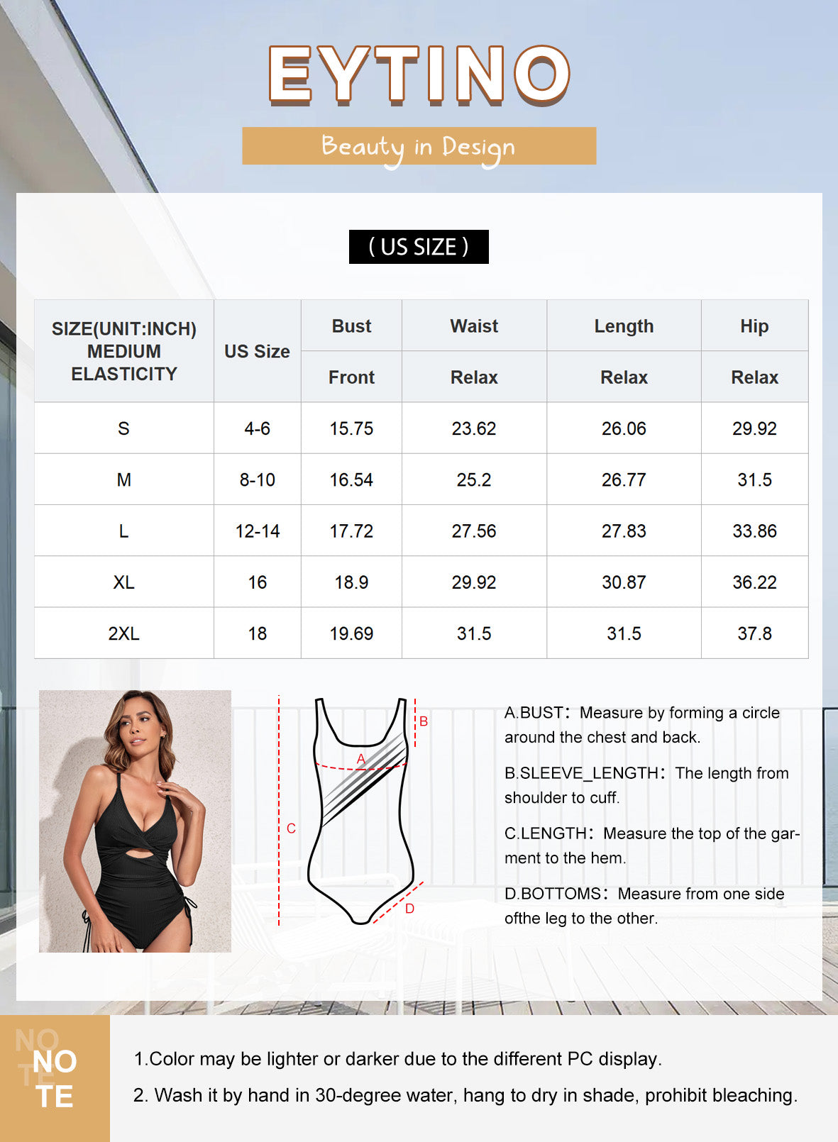 One-Piece Bathing Suit Ribbed Tummy Control High Cut One Piece Swimsuit Sexy V Neck Criss Cross Monikini Drawstring Swimsuit Women Bathing Suits Swim Suits