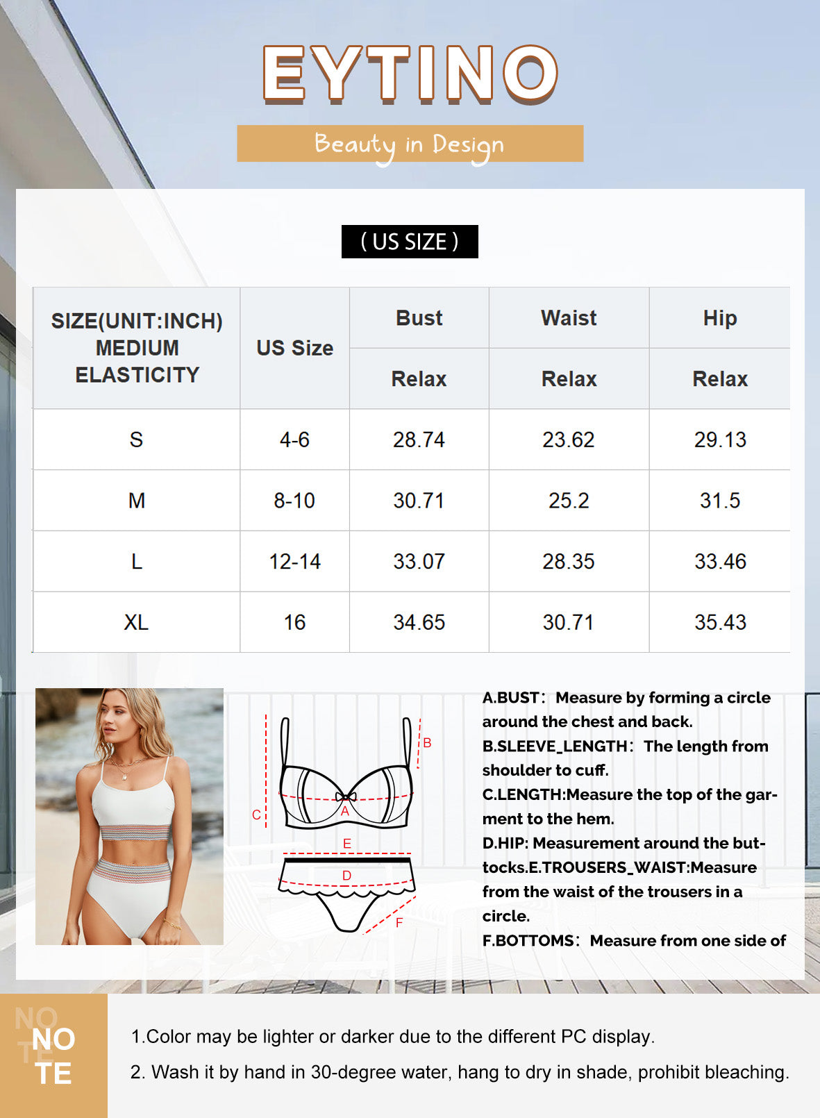 Bikinis for Women High Waisted Bathing Suits for Women 2 Piece Tummy Control Swimsuits